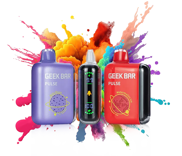 Geek Bar pulse disposable vape